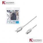 Transparentni kabel za printer 7m