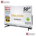 LED TV FALCOM 50" - 127cm 4k - ANDROID 11