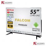 LED TV FALCOM 55" - 140cm 4k - ANDROID 11