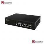 4 PoE 6 portni mrežni 10/100 switch