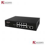 8 PoE 10 portni mrežni 10/100 switch