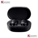 Bežične slušalice sa kutijicom za punjenje crne