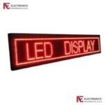 Reklamni crveni led display