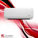 Grijalica zidna , 42 cm širina, 2000W, LED display