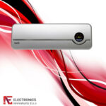 Grijalica zidna , 56 cm širina, 2000W, LCD display