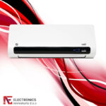 GRIJALICA ZIDNA 65 cm širina, 2200W, LCD display