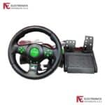 Gaming volan 3u1, PS2/PS3/PC, vibracija, pedale