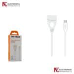 USB F na Micro USB kabel Hytech HY-X110 OTG