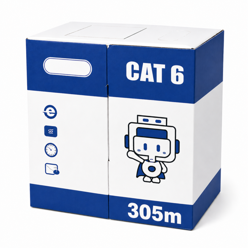 5dce97a5-5f2f-4b48-9197-305d2a17433b UTP kabal CAT6 305m - Slika 1