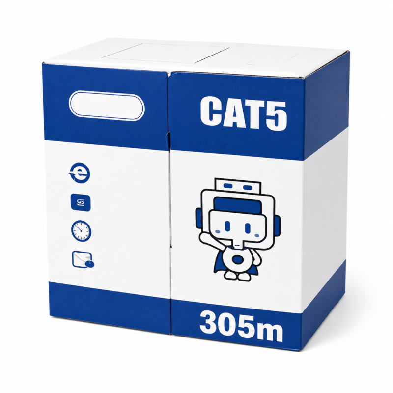 7b580033-f94d-4d35-81cc-c38399eea000 UTP kabal CAT5 305m - Slika 1