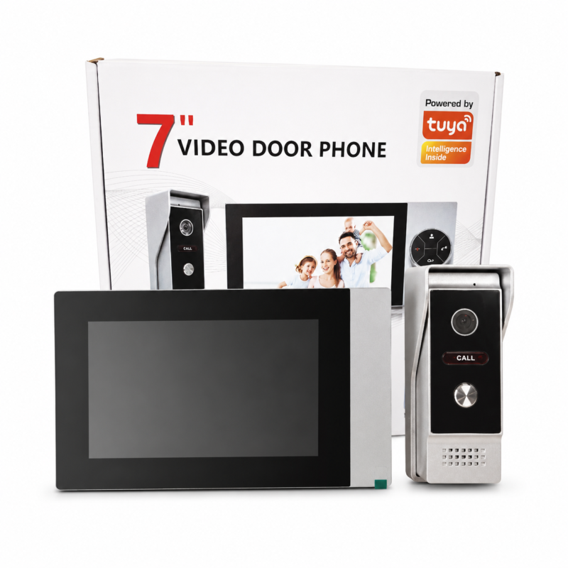 860d2fc9-7a63-4123-b008-1c5e24b40a27 VIDEO INTERFON TOUCH 7" APP KONTROLA - Slika 1