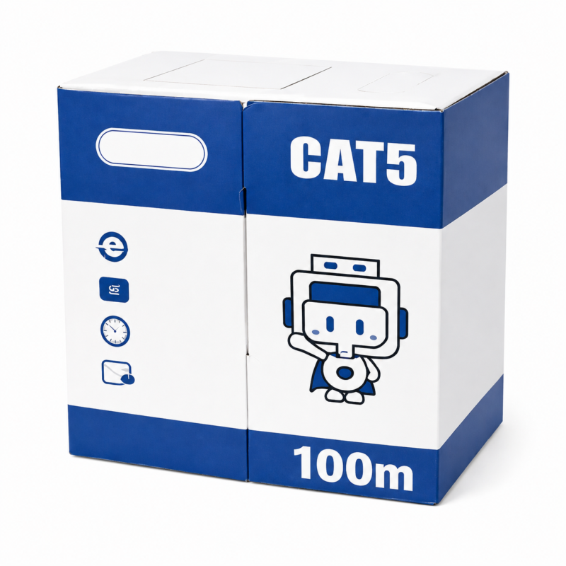 c4340df8-fbd7-4b0a-ba7d-aec558e8e719 UTP kabal CAT5 100m - Slika 1