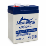GEL AKUMULATOR 6V 4.5Ah – iMinte Energy