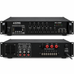 PROFESIONALNO POJAČALO WG-500BT  500W – Bluetooth / USB / FM / SD