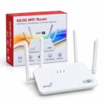 4G/5G WiFi 6 Router sa SIM karticom