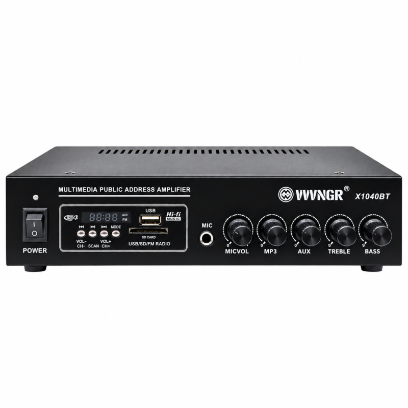 7b8bc91e-1839-4bfe-894a-e619f529543d POJAČALO 2X75W 70/100V - Slika 1