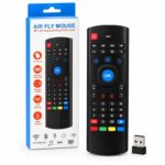 AIR MOUSE 3 U 1 – BEŽIČNI MIŠ, TASTATURA I DALJINSKI UPRAVLJAČ