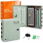 CCTV NAPAJANJE 12V / 20A – 18CH – METALNO KUĆIŠTE