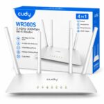 CUDY WR300S WiFi RUTER – 300 Mbps