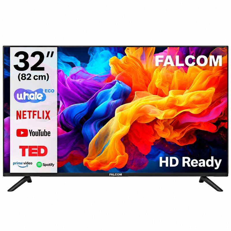 FALCOM_TV_32_white_800x800(1) FALCOM SMART LED TV 32" (82 cm) – HD READY - Slika 1