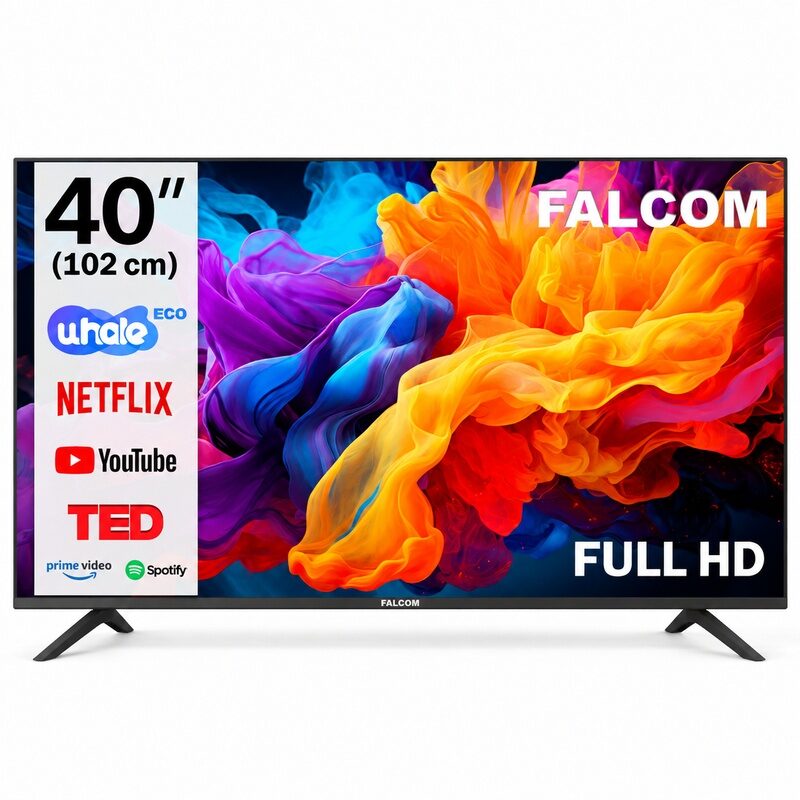 FALCOM_TV_40_800x800 FALCOM SMART LED TV 40" FULL HD, WIFI, BLUETOOTH - Slika 1