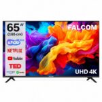 FALCOM SMART LED TV 65" 4K ULTRA HD, WIFI, BLUETOOTH