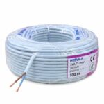 LICNASTI ELEKTRO KABL H05VV-F 2×0,75 mm² – 100 m