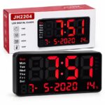 DIGITALNI SAT JH2204 – DATUM I TEMPERATURA