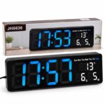 DIGITALNI SAT JH6636 – DATUM I TEMPERATURA