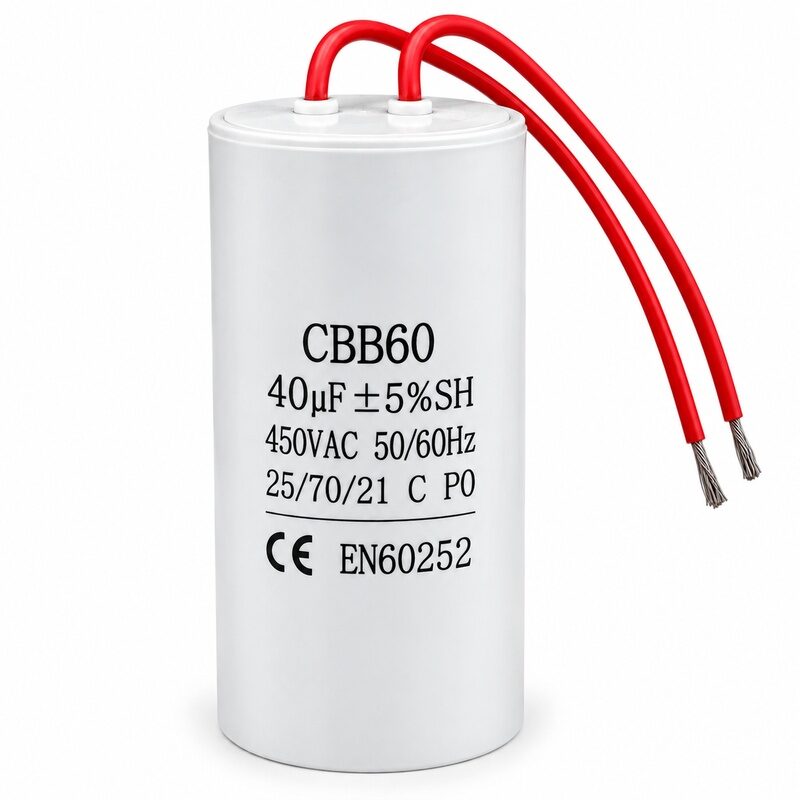 KONDENZATOR_CBB60_40uF_450V_800x800 MOTORNI KONDENZATOR 40 µF 450V AC - Slika 1