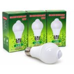 LED SIJALICA SA SENZOROM POKRETA 360° – GRLO E27 – 12W
