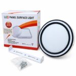 LED NADGRADNI PANEL 18W 6500K – OKRUGLI