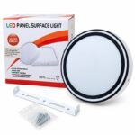 LED PANEL NADGRADNI OKRUGLI 24W 6500K