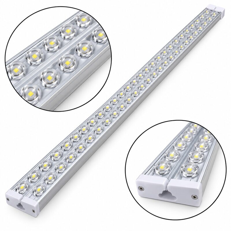 LED_PANEL_DUPLI_120CM_72W_800x800 LED LINEARNO RASVJETNO TIJELO T10 72W 6500K 120cm - Slika 1