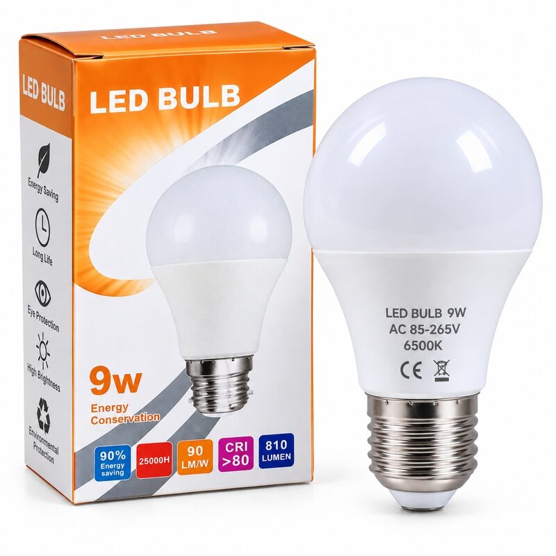 LED_SIJALICA_9W_800x800 LED SIJALICA 9W AC 85–265V 6500K - Slika 1