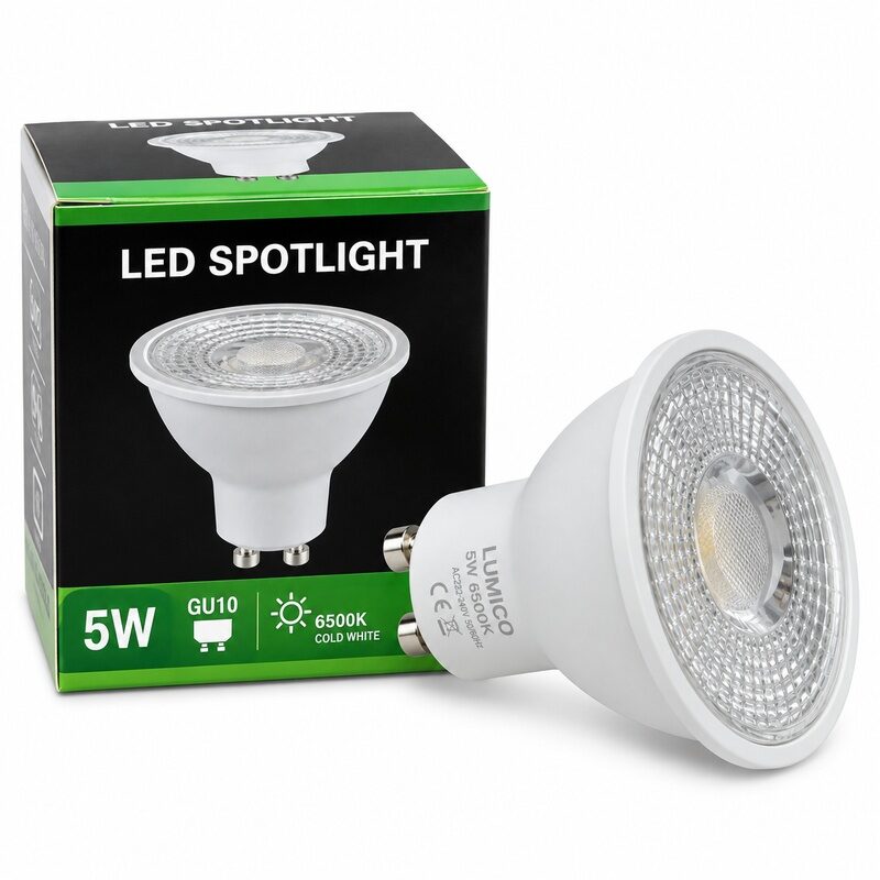 LED_SPOT_SIJALICA_5W_GU10 LED SPOT SIJALICA 5W GU10 - Slika 1