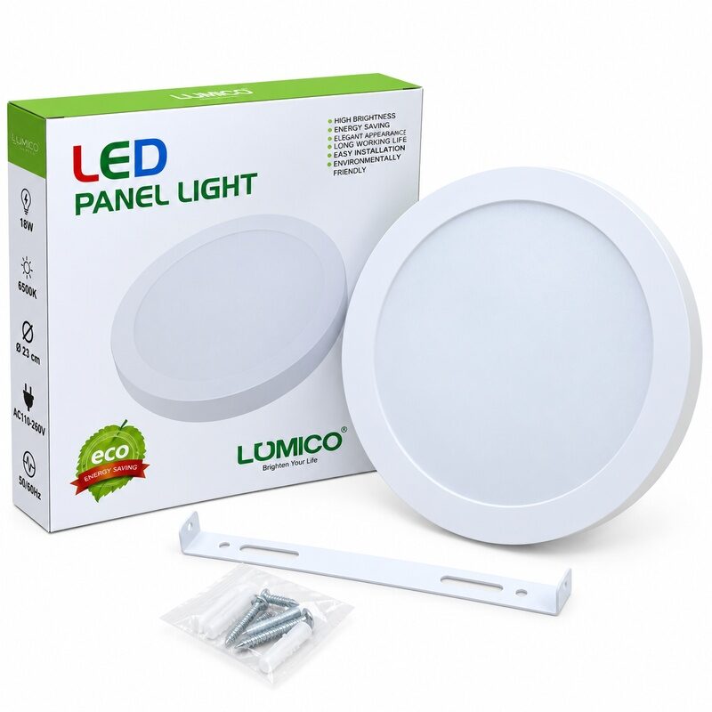 LUMICO_LED_PANEL_18W_23CM_800x800 LED PANEL LUMICO 18W PREČNIK 23cm 6500K - Slika 1