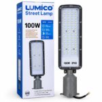 ULIČNI LED REFLEKTOR 100W LUMICO IP66 – ZGLOBNI NOSAČ