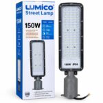 ULIČNI LED REFLEKTOR 150W LUMICO IP66 – ZGLOBNI NOSAČ