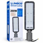 ULIČNI LED REFLEKTOR 200W LUMICO IP66 – ZGLOBNI NOSAČ