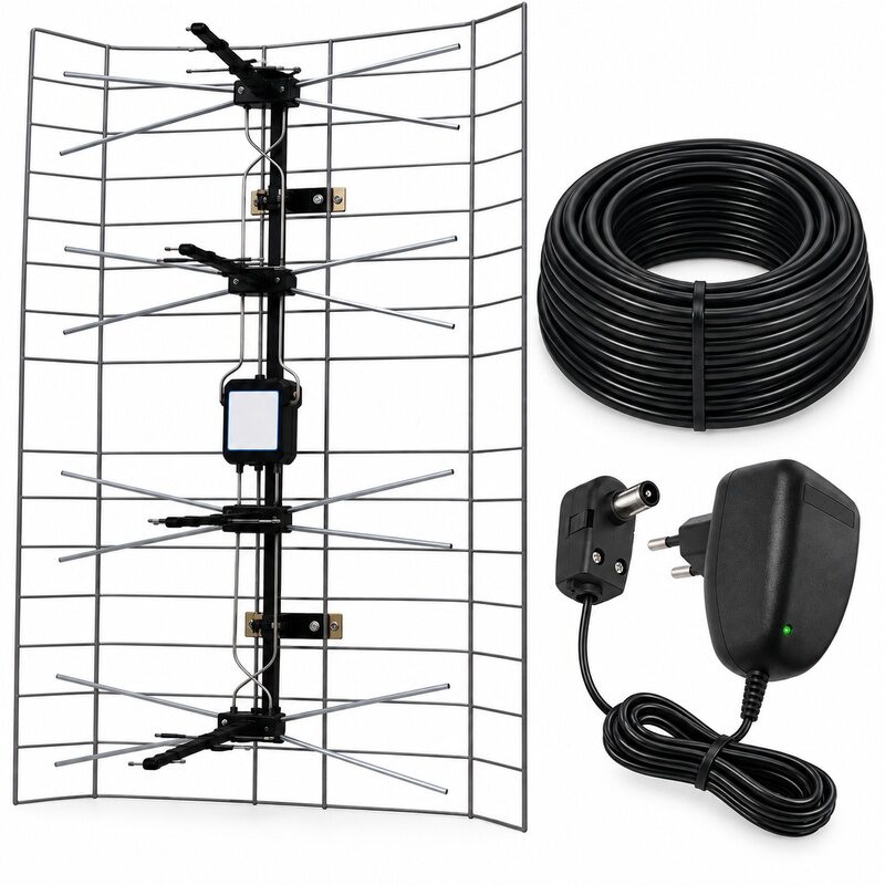 Mrezasta_antena_20m_kabal_adapter_800x800 ANTENA MREŽASTA SA OPREMOM - Slika 1