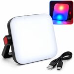 PUNJIVA LED RADNA LAMPA 100W – RGB + BIJELO SVJETLO | USB / TYPE-C