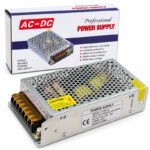 METALNI ADAPTER 220V / 12V – 10A – 120W