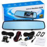 AUTO KAMERA RETROVIZOR FULL HD 1080P + RIKVERC KAMERA