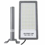 ULIČNI LED REFLEKTOR 200W 6500K SA NOSAČEM
