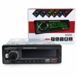AUTO RADIO STANDARD BT ŠIFRA 6502