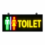 LED REKLAMNI DISPLAY TOILET 48x23cm