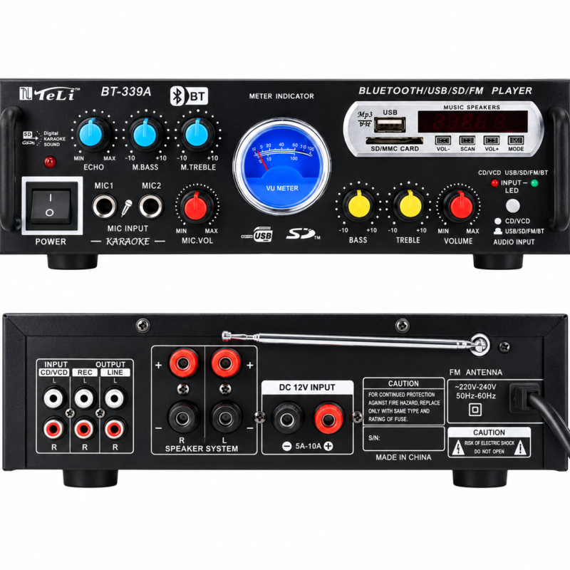 cfb6f349-3253-472a-b601-7ad504372092 DIGITALNO AUDIO POJAČALO BT-339AA - Slika 1
