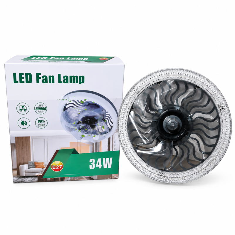 d9f667c1-faf6-4e4d-84ee-a9f2308901e5 LED VENTILATOR-LAMPA 34W 30cm E27 - Slika 1
