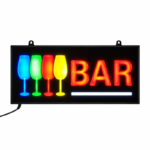 LED REKLAMNI DISPLAY BAR 48x23cm
